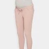 ONLY MATERNITY Donna OLMPOPTRASH SALLY EASY - Pantaloni - Rose -Negozio al dettaglio ONLY MATERNITY f0f1554ee9b04777bd96ba572a124970