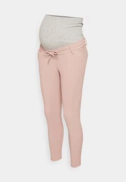 ONLY MATERNITY Donna OLMPOPTRASH SALLY EASY - Pantaloni - Rose