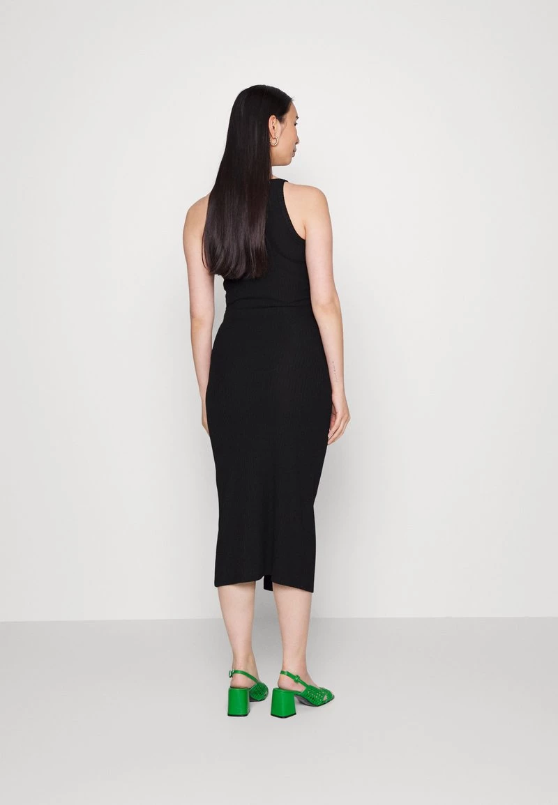 ONLY MATERNITY Donna OLMNELLA SLIT SKIRT - Gonna A Tubino - Black 5 ONLY MATERNITY Donna OLMNELLA SLIT SKIRT - Gonna A Tubino - Black - immagine 3