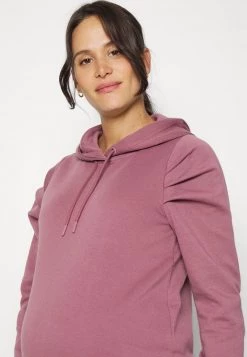 ONLY MATERNITY Donna OLMSWEET RUCHING HOOD - Felpa - Rose Brown -Negozio al dettaglio ONLY MATERNITY f2074ac8f5704b05918a0ec1660c76ea