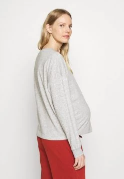 ONLY MATERNITY Donna OLMBLESS LIFE O NECK CROPPED - Felpa - Light Grey Melange 9 ONLY MATERNITY Donna OLMBLESS LIFE O NECK CROPPED - Felpa - Light Grey Melange -Negozio al dettaglio ONLY MATERNITY f30b2cb8dba5414f953f5d9262ecdd0d