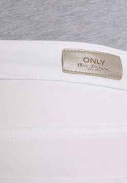 ONLY MATERNITY Donna OLMBLUSH RAW - Jeans Skinny Fit - White -Negozio al dettaglio ONLY MATERNITY f355658e22844dbcb4b5592dd62f0b07