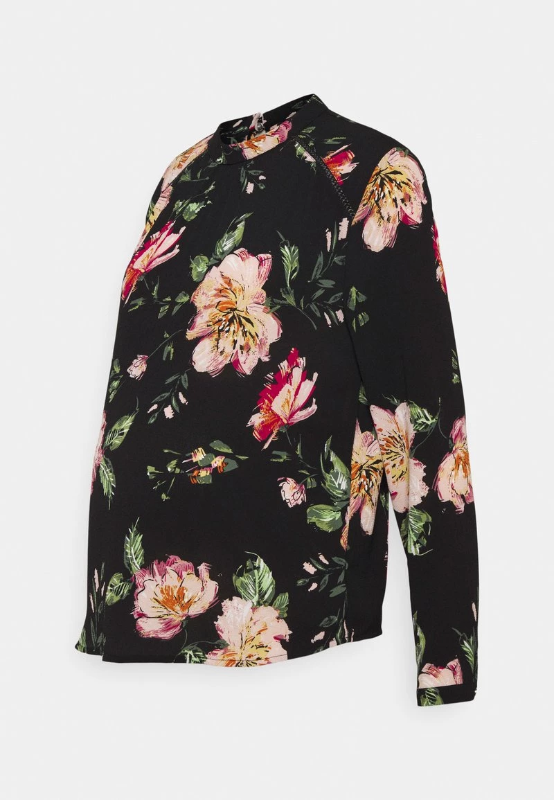 ONLY MATERNITY Donna OLMNEW MALLORY - Camicetta - Black 6 ONLY MATERNITY Donna OLMNEW MALLORY - Camicetta - Black - immagine 4