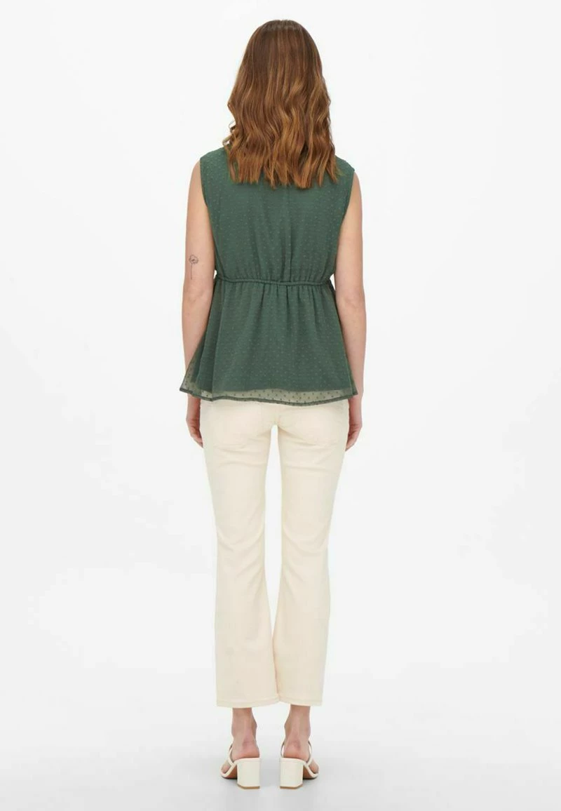 ONLY MATERNITY Donna ÄRMELLOS - Camicetta - Balsam Green 5 ONLY MATERNITY Donna ÄRMELLOS - Camicetta - Balsam Green - immagine 3