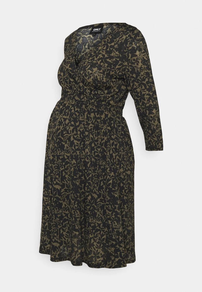 ONLY MATERNITY Donna OLMPELLA 3/4 WRAP SHORT DRESS - Vestito Di Maglina - Kalamata 7 ONLY MATERNITY Donna OLMPELLA 3/4 WRAP SHORT DRESS - Vestito Di Maglina - Kalamata - immagine 5