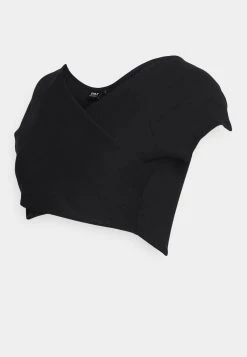 ONLY MATERNITY Donna OLMOLLIE SHORT - T-shirt Con Stampa - Black -Negozio al dettaglio ONLY MATERNITY f4e12383b489444593f95881908cf6b7