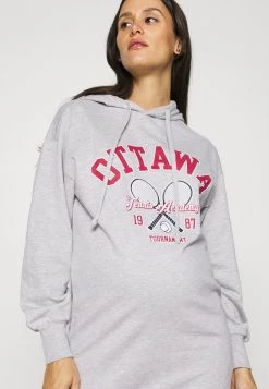 ONLY MATERNITY Donna OLMDREAMER LIFE TUNIC HOOD - Vestito Di Maglina - Light Grey Melange 11 ONLY MATERNITY Donna OLMDREAMER LIFE TUNIC HOOD - Vestito Di Maglina - Light Grey Melange -Negozio al dettaglio ONLY MATERNITY f59873e0257e4d5fbda9eb1462ec74fd