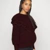 ONLY MATERNITY Donna OLMRIO LIFE - Maglione - Oxblood Red 1 ONLY MATERNITY Donna OLMRIO LIFE - Maglione - Oxblood Red -Negozio al dettaglio ONLY MATERNITY f633d44e7c7a48da92734b8906aea438