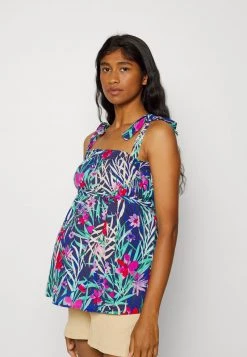 ONLY MATERNITY Donna OLMNILA SINGLET - Top - Patriot Blue