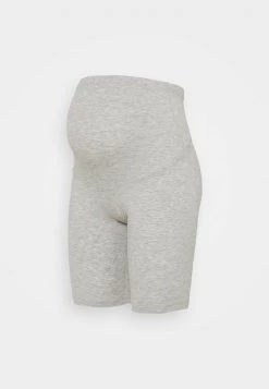 ONLY MATERNITY Donna OLMLOVELY 2 PACK - Shorts - Black/light Grey -Negozio al dettaglio ONLY MATERNITY f8056f2fcf55445a9a851748c397a0be