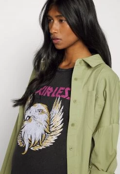 ONLY MATERNITY Donna OLMLUCY ROCK TEE - T-shirt Con Stampa - Black -Negozio al dettaglio ONLY MATERNITY f8e794ee6026403eb4196d8445678222