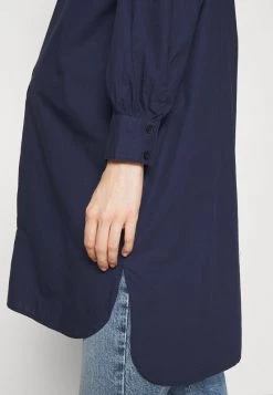 ONLY MATERNITY Donna OLMMARTHINA OVERSIZED SHIRT - Camicia - Evening Blue -Negozio al dettaglio ONLY MATERNITY f977bff850ca4d65b192cef55c615cc3