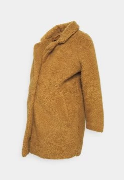 ONLY MATERNITY Donna OLMAURELIA COAT - Cappotto Invernale - Toasted Coconut -Negozio al dettaglio ONLY MATERNITY f9cafd468339498b8a3563bbd1b4414e