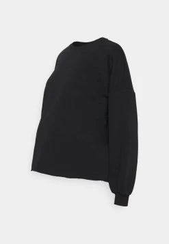 ONLY MATERNITY Donna OLMMONROE LIFE O NECK - Felpa - Black -Negozio al dettaglio ONLY MATERNITY f9f663d348524515a649a1ec3555d499