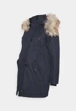 ONLY MATERNITY Donna OLMIRIS WINTER - Cappotto Invernale - Dark Blue -Negozio al dettaglio ONLY MATERNITY f9fd0ce3afa9488e8d7bfe2ad7784aee