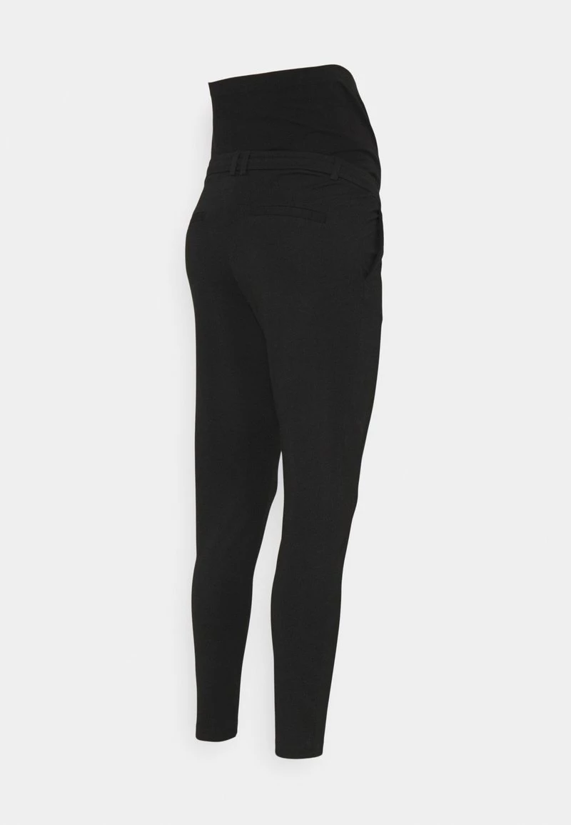 ONLY MATERNITY Donna OLMPOPTRASH EASY LIFE PANT - Pantaloni - Black 4 ONLY MATERNITY Donna OLMPOPTRASH EASY LIFE PANT - Pantaloni - Black - immagine 2