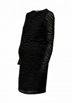 ONLY MATERNITY Donna Vestito Estivo - Black -Negozio al dettaglio ONLY MATERNITY fd561d82ac9841f1b1ae89cb7cab128f