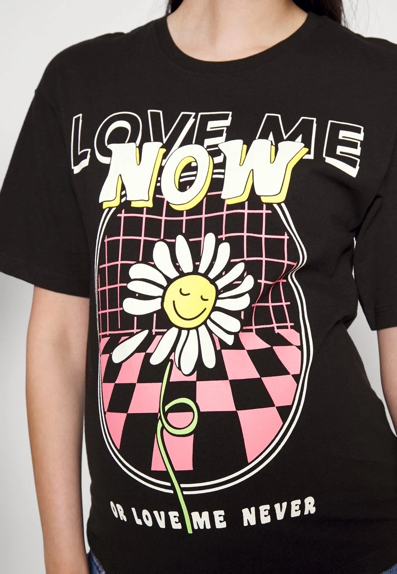 ONLY MATERNITY Donna OLMFENJA BLOOM - T-shirt Con Stampa - Black 8 ONLY MATERNITY Donna OLMFENJA BLOOM - T-shirt Con Stampa - Black - immagine 6