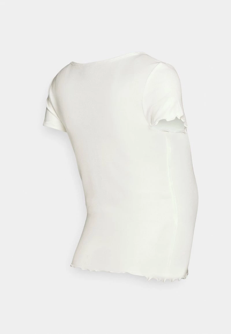 ONLY MATERNITY Donna OLMKIKA V NECK 2 PACK - T-shirt Basic - Pastel Turquoise 5 ONLY MATERNITY Donna OLMKIKA V NECK 2 PACK - T-shirt Basic - Pastel Turquoise - immagine 3